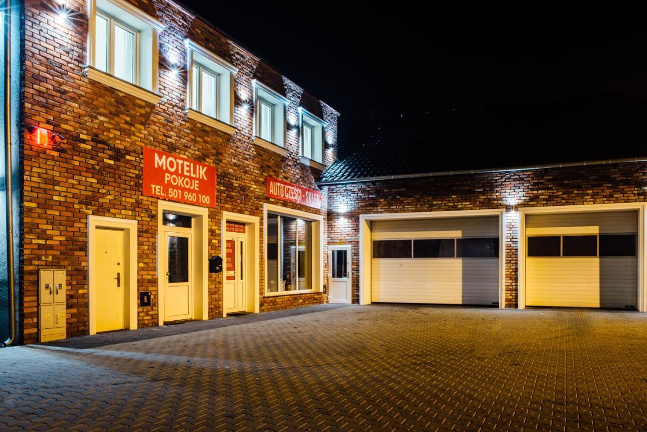 Motelik Janowski Szprotawa Esterno foto